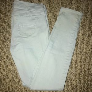 Abercrombie skinny jeans.